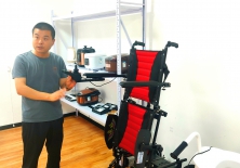 刘春:为残疾人辅助器具事业发展出谋划策